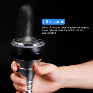 Electric Cavitation RF Slimming Machine 40K Ultrasonic Fat Burner, Body Sculpting Device, Anti Cellulite, Skin Tightening, 3 Heads, Infrared Heat Therapy