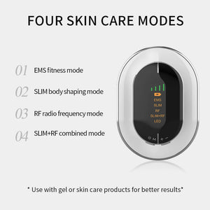 Electric Cellulite Massager Cordless, 4 in 1 Body Sculpting Device, Anti Cellulite Slimming Massage Tool, Skin Firming Toning