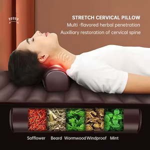 Electric Massage Mattress, Full Body Vibration Massage, Graphene Heating, Infrared Therapy, 96 Massage Heads, 3 Levels, Pain Stress Relief Cushion