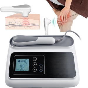 Electric Ultrasound Therapy Machine, Deep Tissue Pain Relief, Physiotherapy Device, 5 Intensity Levels, LCD Display, Muscle Recovery, Inflammation Relief