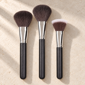 Professional Makeup Brush Set – Natural Hair Brushes Kit — product presentation