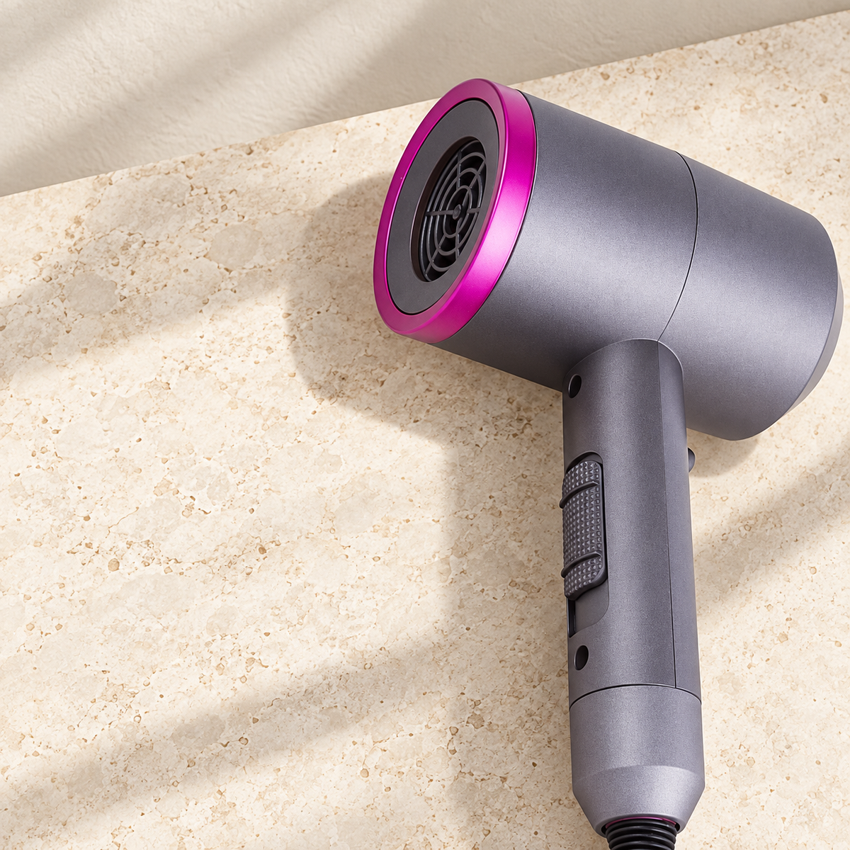 Ionic Hair Dryer – Professional Lightweight Fast Drying Blow Dryer — product presentation