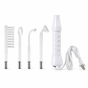 High Frequency Facial Wand on a white background