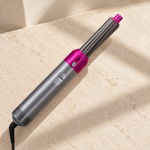 5 in 1 Airwrap Hair Styler – Curling, Drying & Volumizing Tool — product presentation