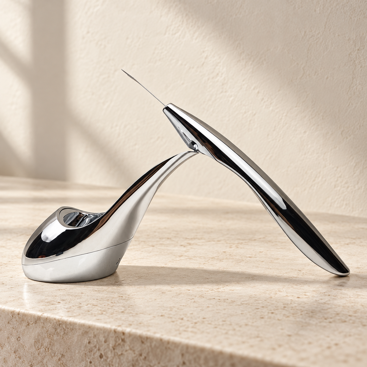 Ultrasonic Skin Scrubber – Deep Cleansing & Blackhead Removal Device — product presentation