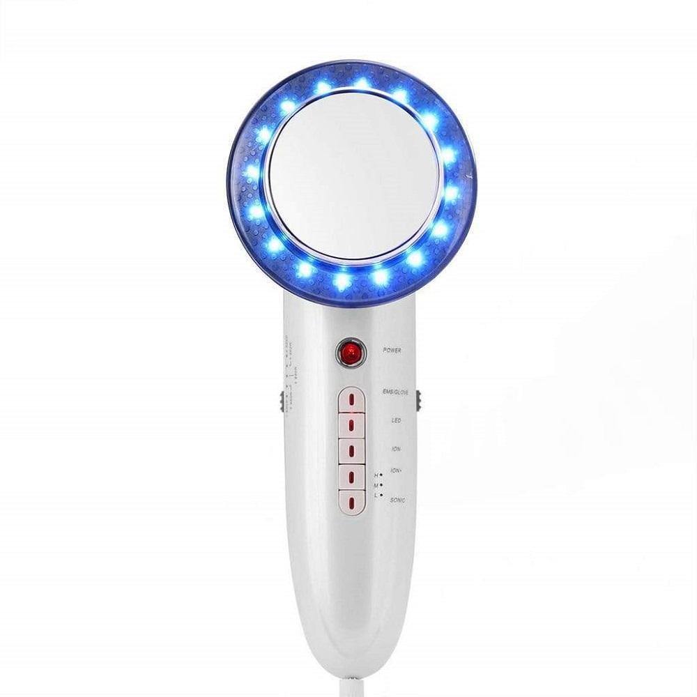 6 in 1 Ultrasonic Cavitation EMS Slimming Beauty Device - Beautyic.co.uk