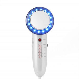6 in 1 Ultrasonic Cavitation EMS Slimming Beauty Device - Beautyic.co.uk