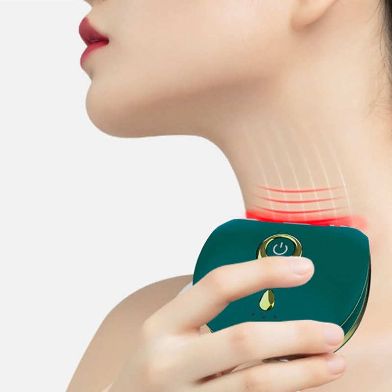 LED EMS Therapy Neck Massager - Beautyic.co.uk