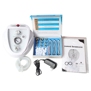 Mini Portable Diamond Dermabrasion Microdermabrasion Machine - Beautyic.co.uk