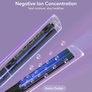 Professional Instant Heating Flat Iron 2 In 1 - Beautyic.co.uk