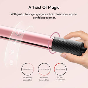 Professional Hair Striaghtener Instant Heating Flat Iron - Beautyic.co.uk