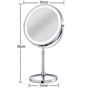 HD Makeup Mirror With Light - Beautyic.co.uk