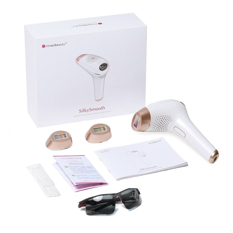 Laser Hair Remove Machine IPL 1500,000 Flash Epilator - Beautyic.co.uk