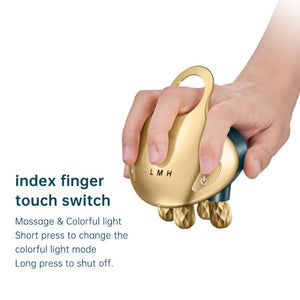 5 in 1 Facial Massager RF EMS with 4D Massage - Beautyic.co.uk