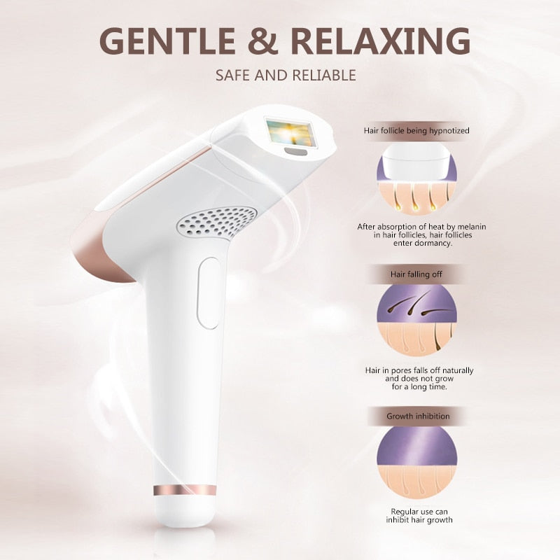 Lescolton T009i Depilator a Laser 400000 Pulsed IPL - Beautyic.co.uk