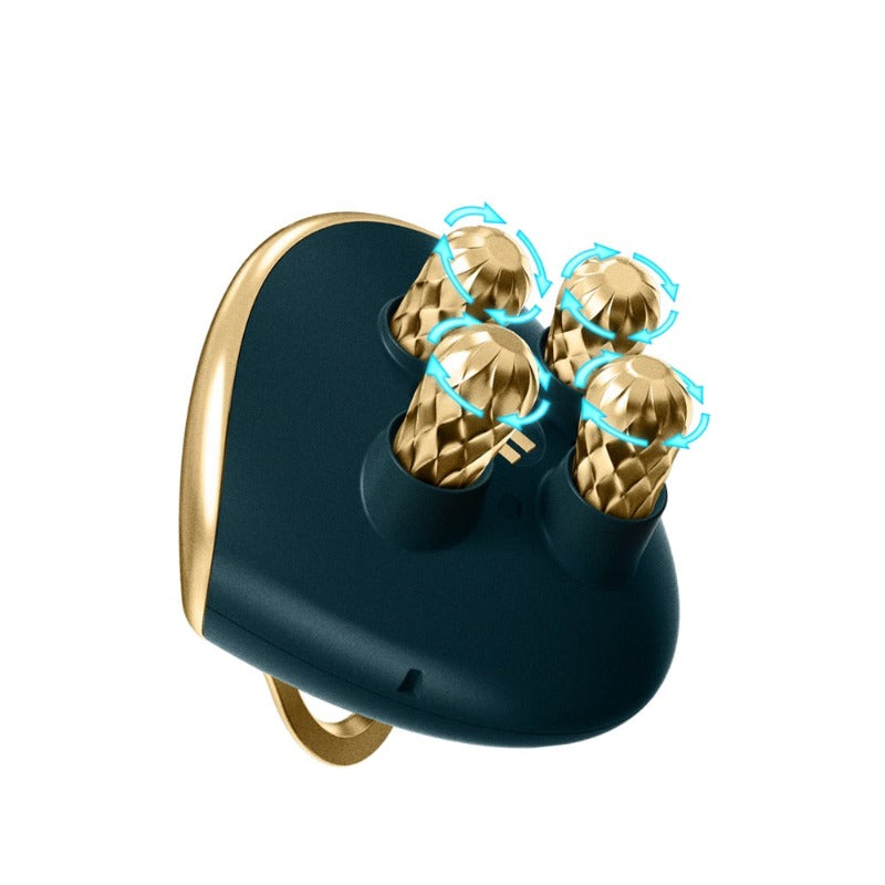 5 in 1 Facial Massager RF EMS with 4D Massage - Beautyic.co.uk