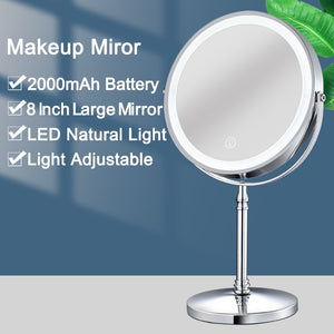 HD Makeup Mirror With Light - Beautyic.co.uk