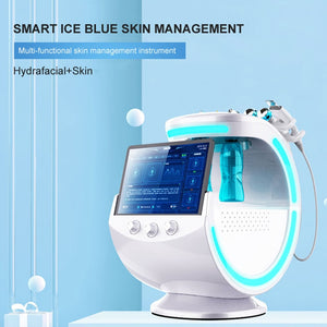 Ultrasound Skin Care Cryotherapy Microdermabrasion Machine - Beautyic.co.uk