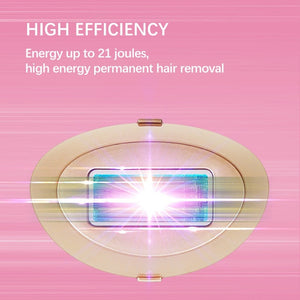 Laser Hair Remove Machine IPL 1500,000 Flash Epilator - Beautyic.co.uk