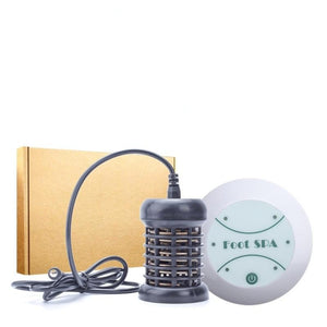 Foot Spa Bath Massager Ion Detox Cleanse Ionic Foot Bath Machine - Beautyic.co.uk