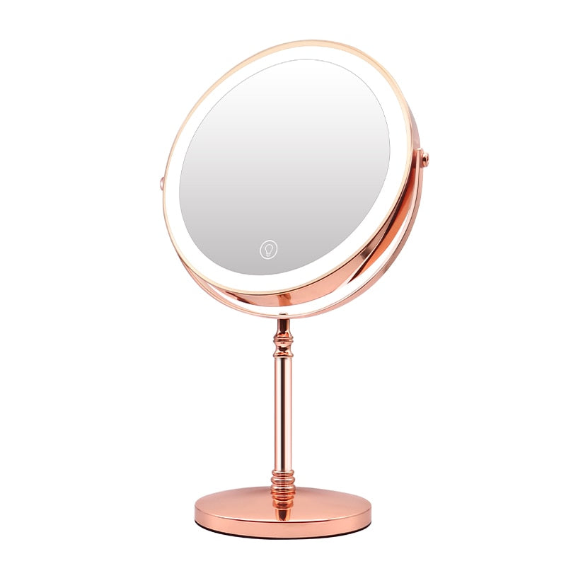 HD Makeup Mirror With Light - Beautyic.co.uk