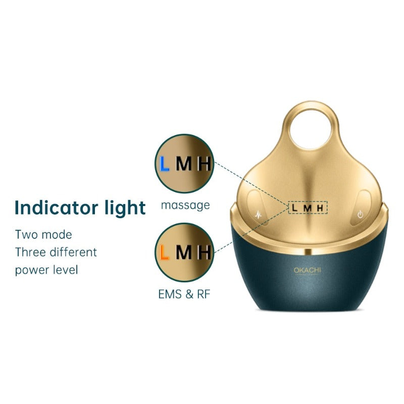 5 in 1 Facial Massager RF EMS with 4D Massage - Beautyic.co.uk