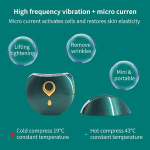 LED EMS Therapy Neck Massager - Beautyic.co.uk