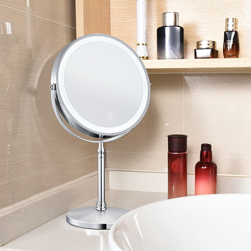 HD Makeup Mirror With Light - Beautyic.co.uk