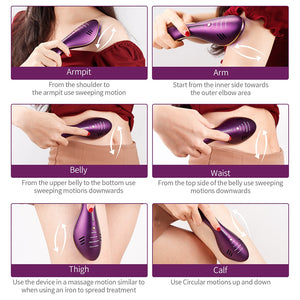 EMS Ice Warm Therapy Anti Wrinkle Skin Iron - Beautyic.co.uk