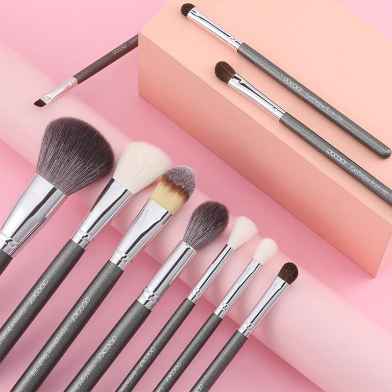 Docolor Professional Natural Hair Makeup Brushes - Beautyic.co.uk