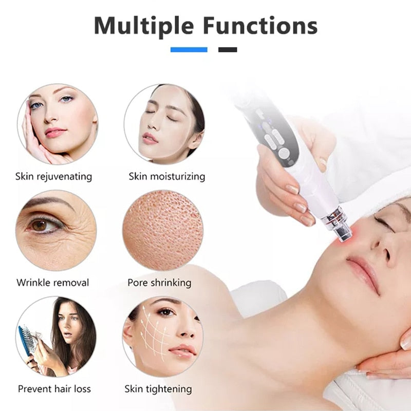 RF Injector Needle Gun Mesotherapy Anti Wrinkles - Beautyic.co.uk