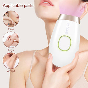 Hair Removal IPL Laser Epilator Facial Cleanser - Beautyic.co.uk