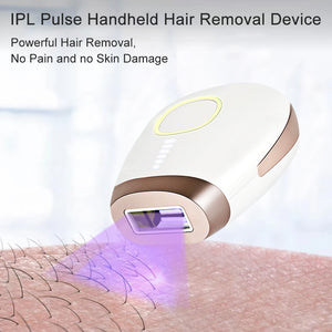 Hair Removal IPL Laser Epilator Facial Cleanser - Beautyic.co.uk