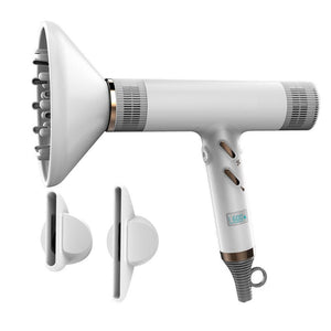 Professional Hair Dryer Lightweight Low Noise - Beautyic.co.uk
