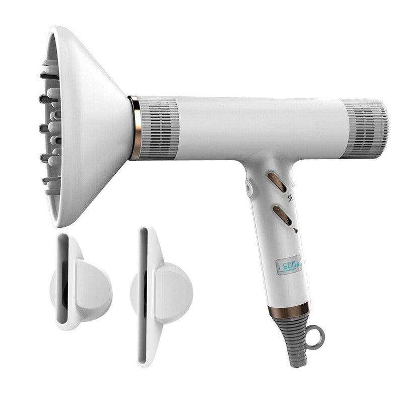 Professional Hair Dryer Lightweight Low Noise - Beautyic.co.uk