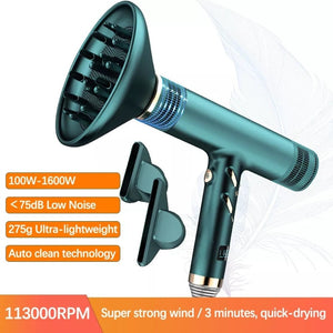 Professional Hair Dryer Lightweight Low Noise - Beautyic.co.uk