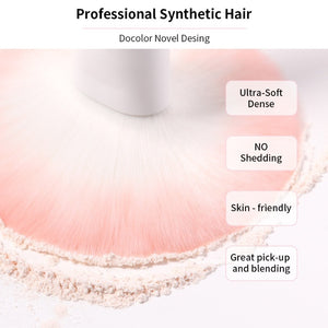 Docolor Love Collection Professional Makeup Brushes - Beautyic.co.uk