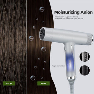Professional Hair Blow Dryer Low Noise - Beautyic.co.uk
