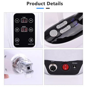 RF Injector Needle Gun Mesotherapy Anti Wrinkles - Beautyic.co.uk