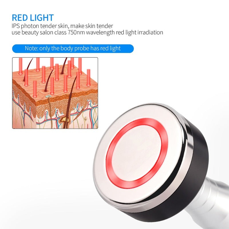 Skin Rejuvenation Radio Frequency Machine 3 in 1 - Beautyic.co.uk