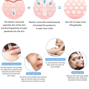 Hydra Injector Derma Pen Water Mesotherapy Microneedling - Beautyic.co.uk