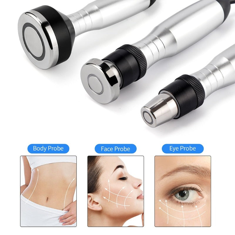 Skin Rejuvenation Radio Frequency Machine 3 in 1 - Beautyic.co.uk
