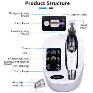 RF Injector Needle Gun Mesotherapy Anti Wrinkles - Beautyic.co.uk