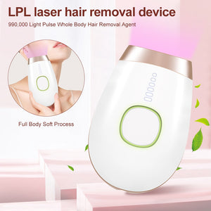Hair Removal IPL Laser Epilator Facial Cleanser - Beautyic.co.uk