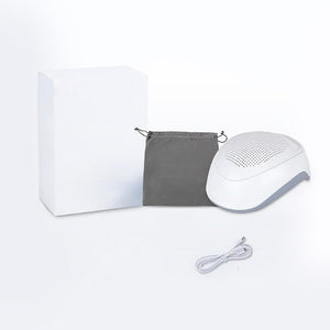 Hair Regrowth Laser Helmet With LED Lights - Beautyic.co.uk
