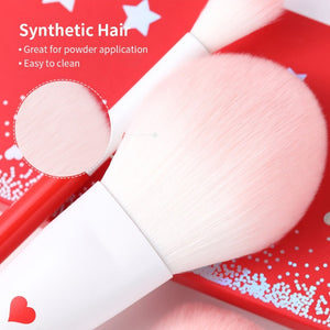 Docolor Love Collection Professional Makeup Brushes - Beautyic.co.uk