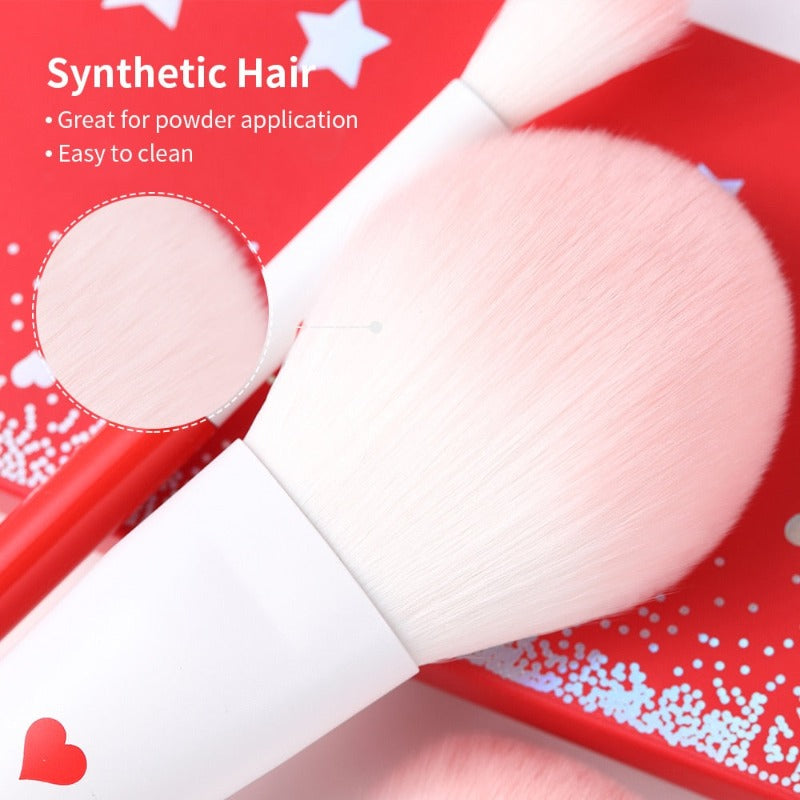 Docolor Love Collection Professional Makeup Brushes - Beautyic.co.uk