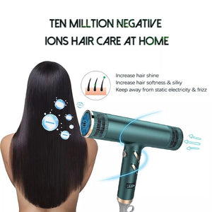 Professional Hair Dryer Lightweight Low Noise - Beautyic.co.uk