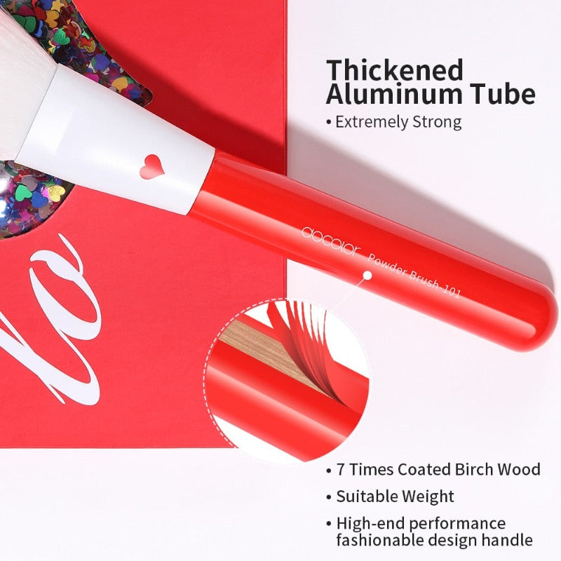 Docolor Love Collection Professional Makeup Brushes - Beautyic.co.uk