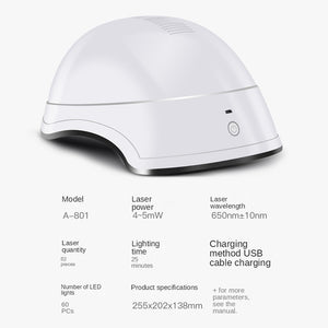 Helmet Laser Cap For Hair Growth - Beautyic.co.uk